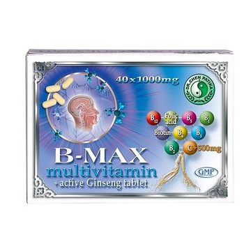 Dr. Chen B-max multivitamin és-aktiv ginseng 40db